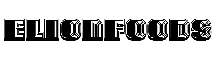 Oliba 3D Regular  Free Fonts Download