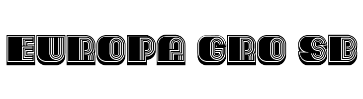 Oliba 3D Regular  Free Fonts Download