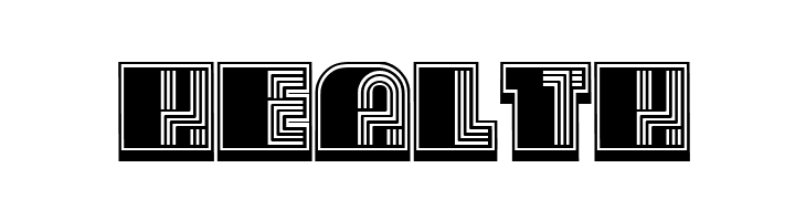 Oliba 3D Regular  Free Fonts Download