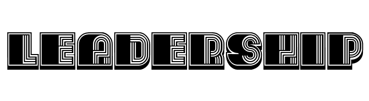 Oliba 3D Regular  Free Fonts Download