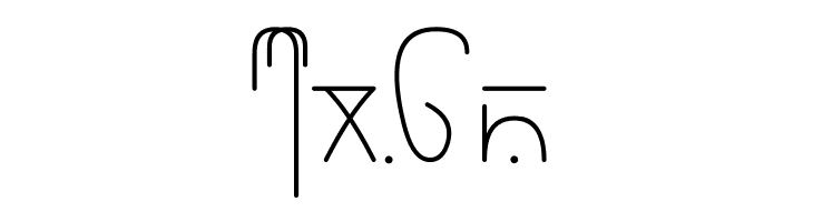 Rupe Extra Light  Free Fonts Download