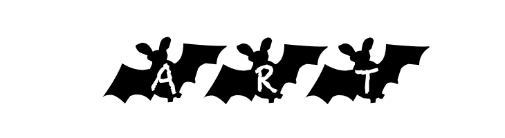 LetterBat AH  Free Fonts Download