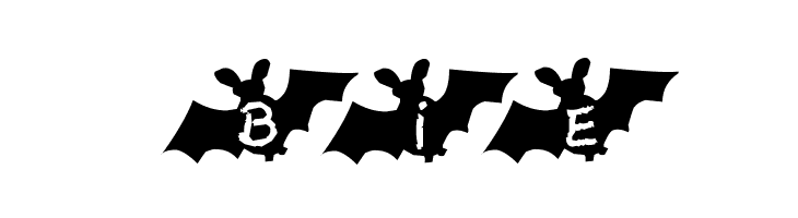 LetterBat AH  Free Fonts Download
