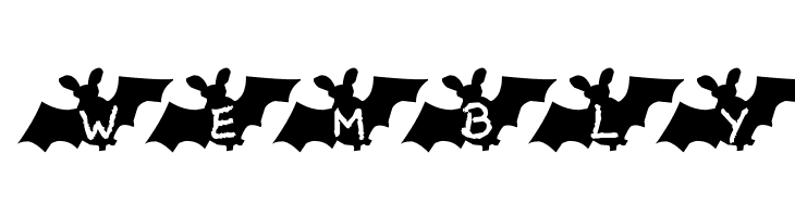 LetterBat AH  Free Fonts Download