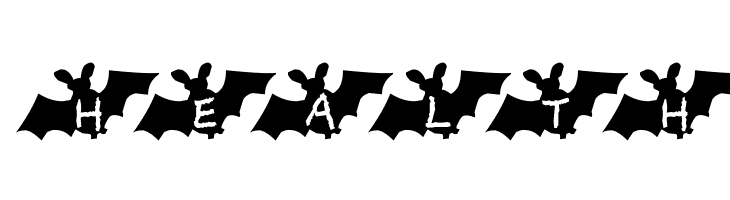 LetterBat AH  Free Fonts Download