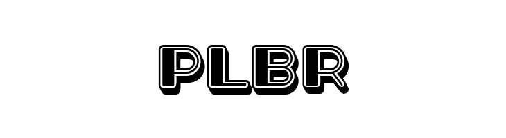 Cast Filled Regular  Free Fonts Download