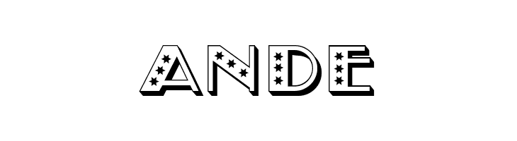 Adrenaline Hollow Regular  Free Fonts Download