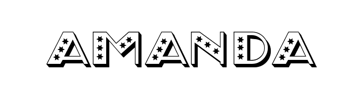 Adrenaline Hollow Regular  Free Fonts Download