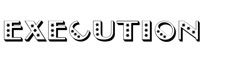 Adrenaline Hollow Regular  Free Fonts Download