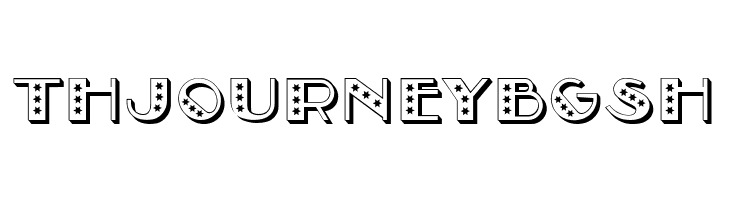 Adrenaline Hollow Regular  Free Fonts Download
