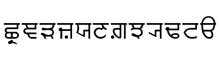 PUN-AdhunikN  Free Fonts Download