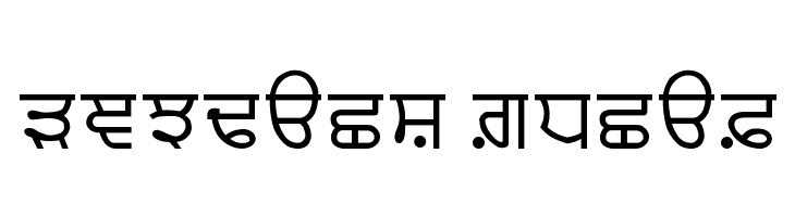 PUN-AdhunikN  Free Fonts Download