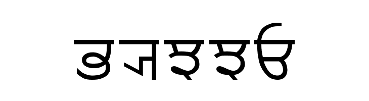 PUN-AdhunikN  Free Fonts Download