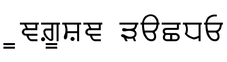 PUN-AdhunikN  Free Fonts Download