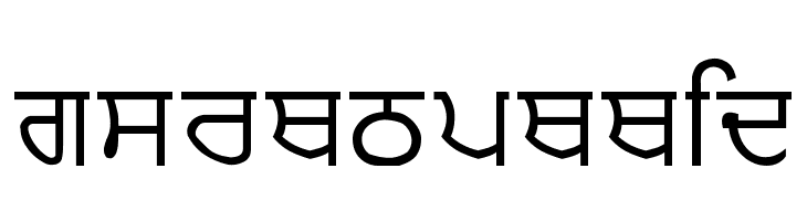 PUN-AdhunikN  Free Fonts Download
