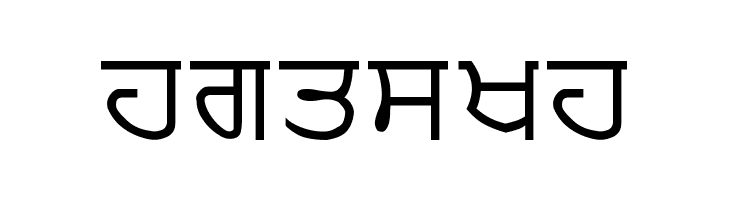 PUN-AdhunikN  Free Fonts Download