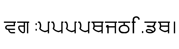 PUN-AdhunikN  Free Fonts Download