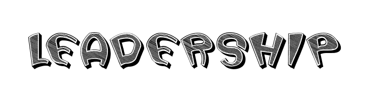 Trainspotter 3D Regular  Free Fonts Download