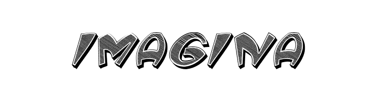 Trainspotter 3D Italic  Free Fonts Download