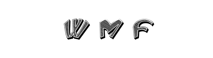 Trainspotter 3D Italic  Free Fonts Download