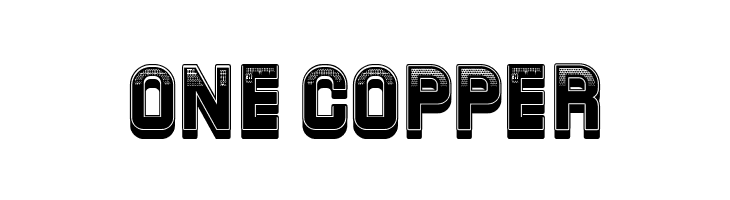 Campus 3D Regular  Free Fonts Download