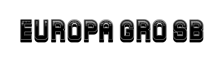 Campus 3D Regular  Free Fonts Download