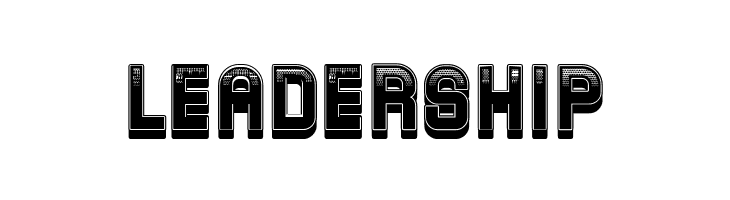 Campus 3D Regular  Free Fonts Download