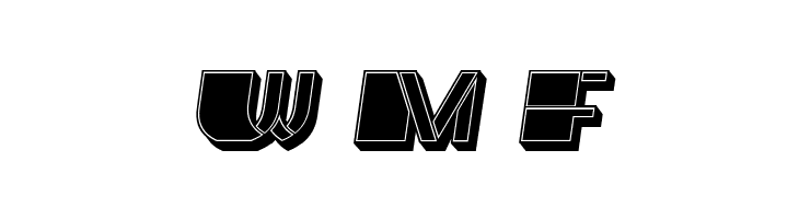 Puppet Filled Italic  Free Fonts Download