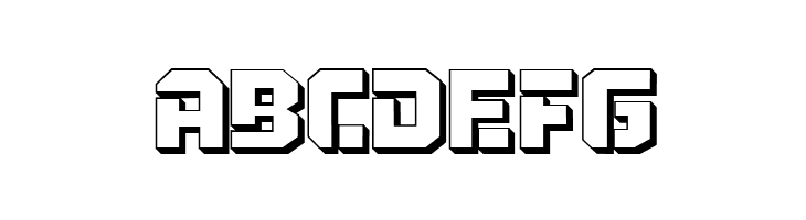 Bypass 3D Regular  Free Fonts Download