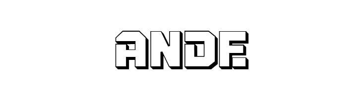 Bypass 3D Regular  Free Fonts Download