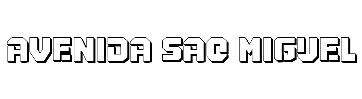 Bypass 3D Regular  Free Fonts Download