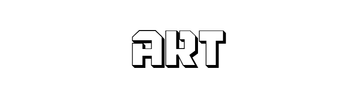 Bypass 3D Regular  Free Fonts Download