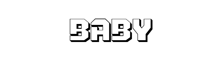 Bypass 3D Regular  Free Fonts Download