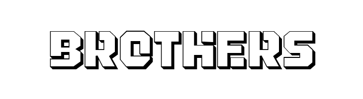 Bypass 3D Regular  Free Fonts Download