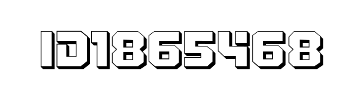 Bypass 3D Regular  Free Fonts Download