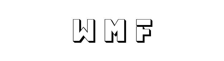Bypass 3D Regular  Free Fonts Download