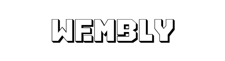 Bypass 3D Regular  Free Fonts Download