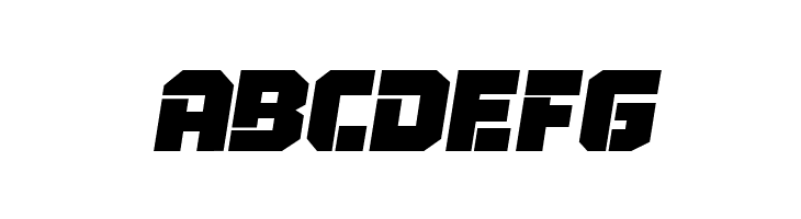 Bypass Italic  Free Fonts Download