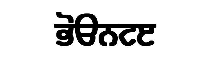 Bulara Black  Free Fonts Download