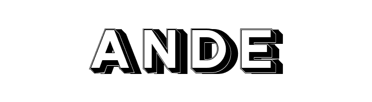 Education 3D Regular  Free Fonts Download