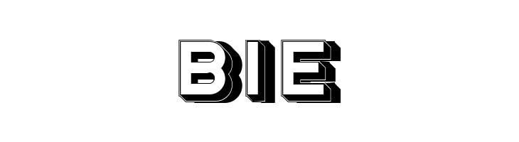 Education 3D Regular  Free Fonts Download
