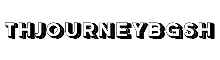 Education 3D Regular  Free Fonts Download
