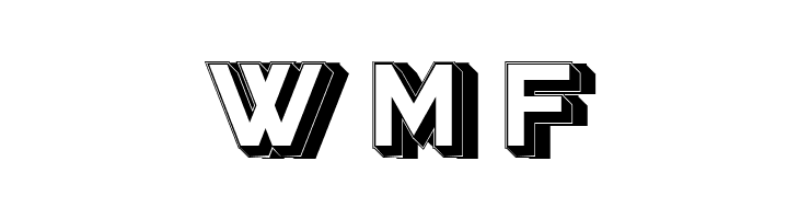 Education 3D Regular  Free Fonts Download