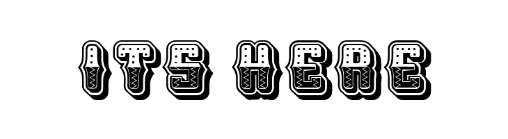 Amigo Rustique Regular  Free Fonts Download