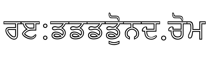 AmrNeon  Free Fonts Download