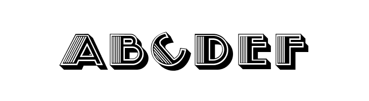 Adriatica Black Regular  Free Fonts Download