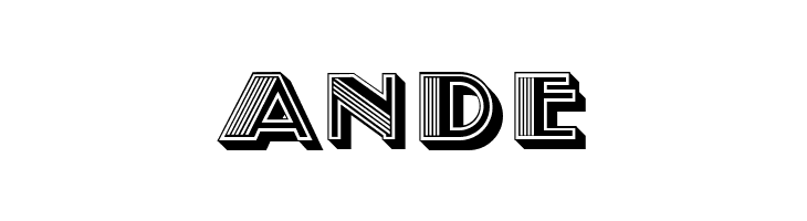 Adriatica Black Regular  Free Fonts Download