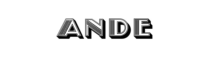 Adriatica Hollow Regular  Free Fonts Download