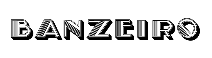 Adriatica Hollow Regular  Free Fonts Download