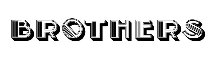 Adriatica Hollow Regular  Free Fonts Download